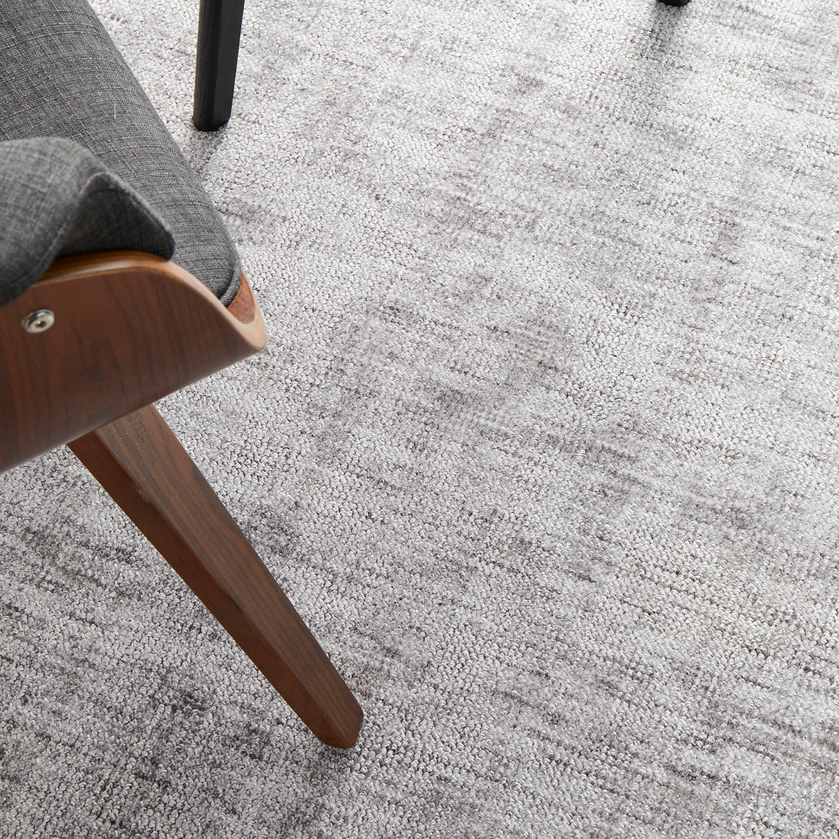 Azure Silver Rug
