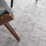 Azure Silver Rug