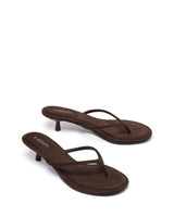 Therapy Suki Chocolate Faux Suede