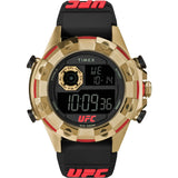 Timex UFC Kick Gld Blk Silc