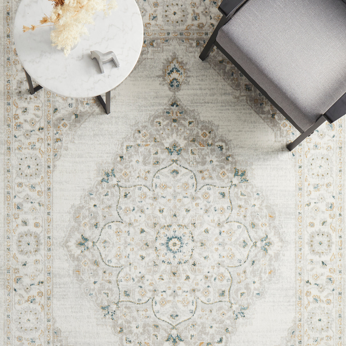 Emotion 77 Green Rug
