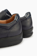 Klouds Jordyn Navy Print Stretch