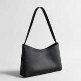 Leather Underarm Bag – Litchi Grain Cowhide Shoulder Bag