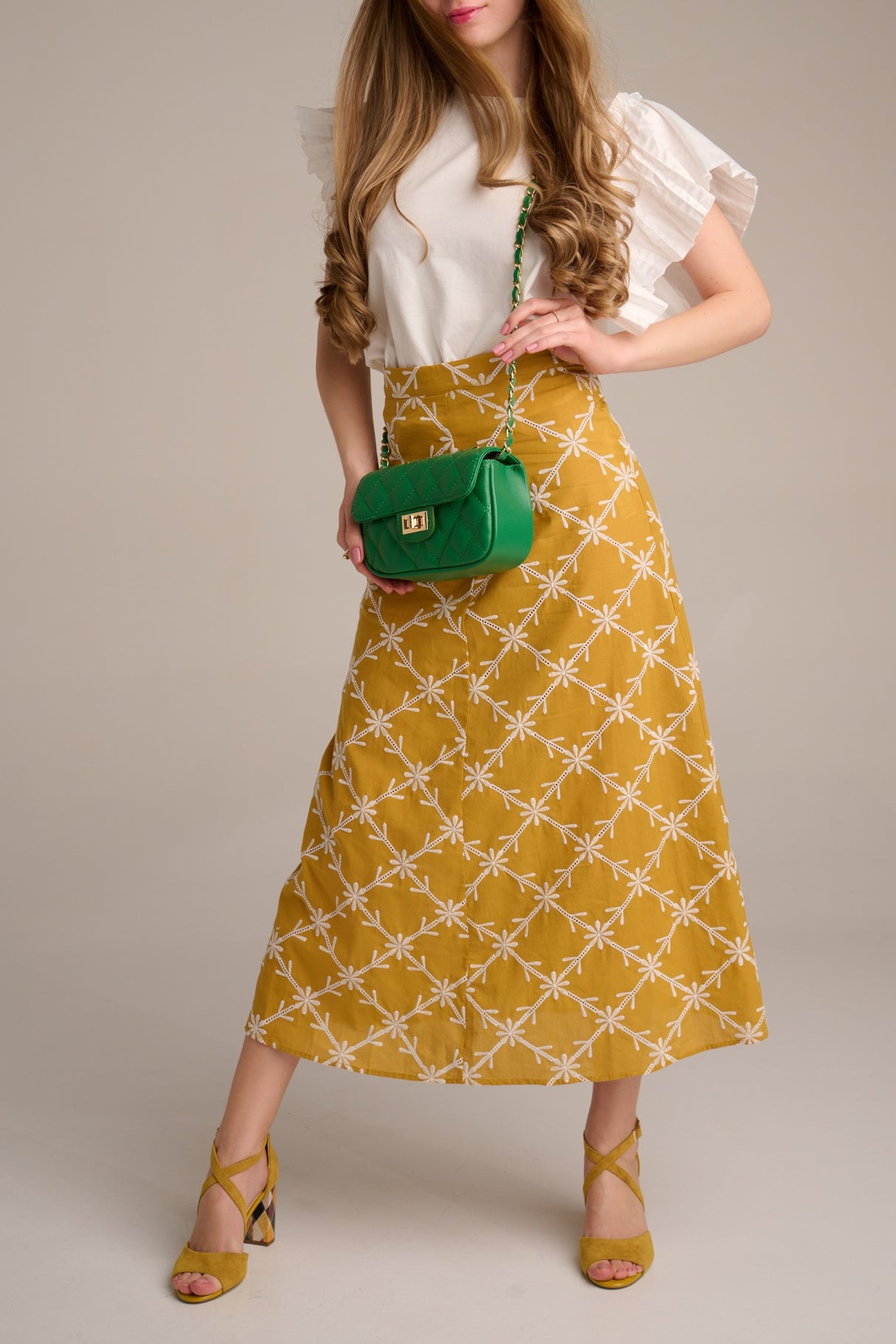 Bosccolo Shoulder Bag In Green