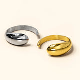 Bullion Gold Elan Irregular Open Claw Gold Ring