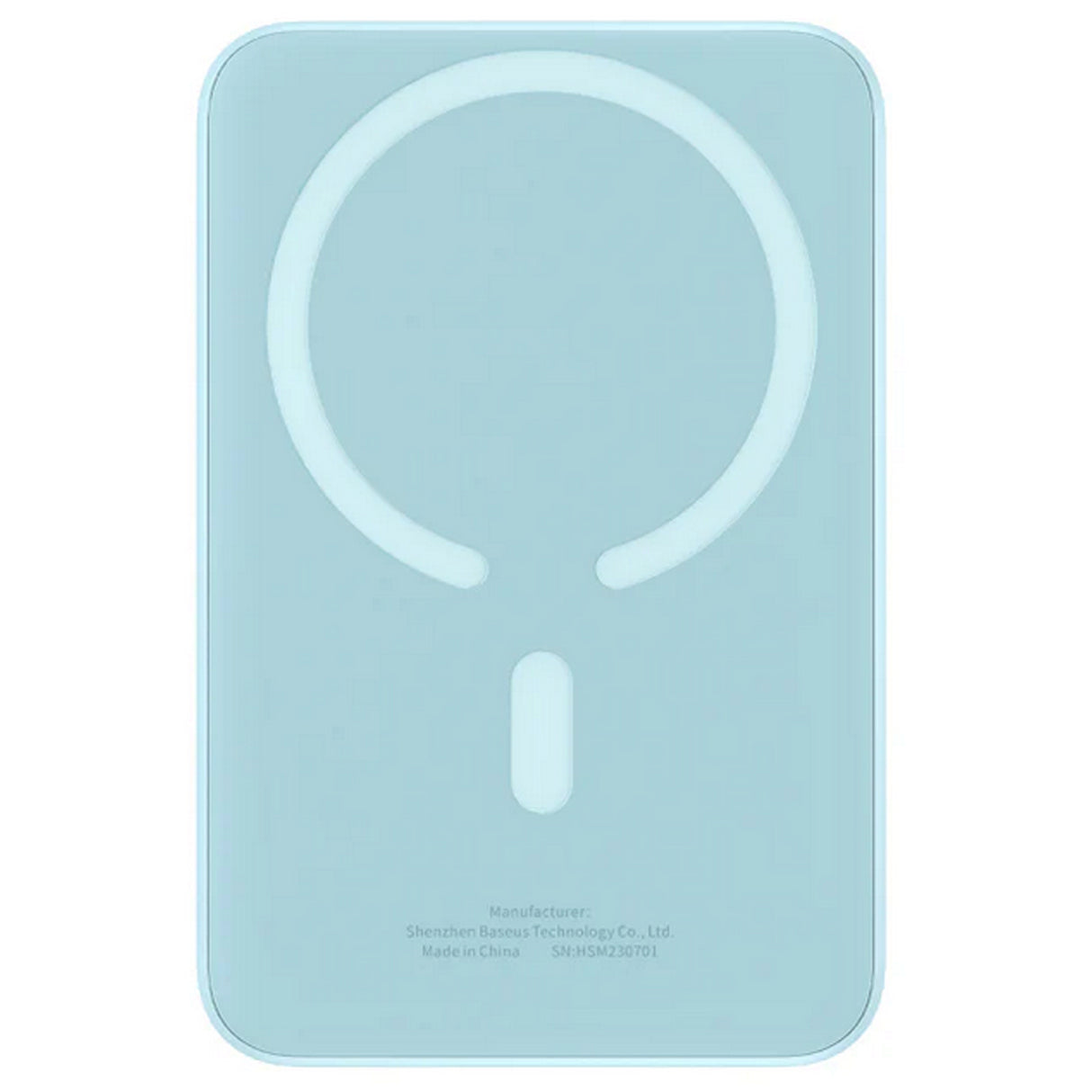 Baseus Magnetic Mini Air Wireless Fast Charge Power Bank 6000mAh 20W - Galaxy Blue