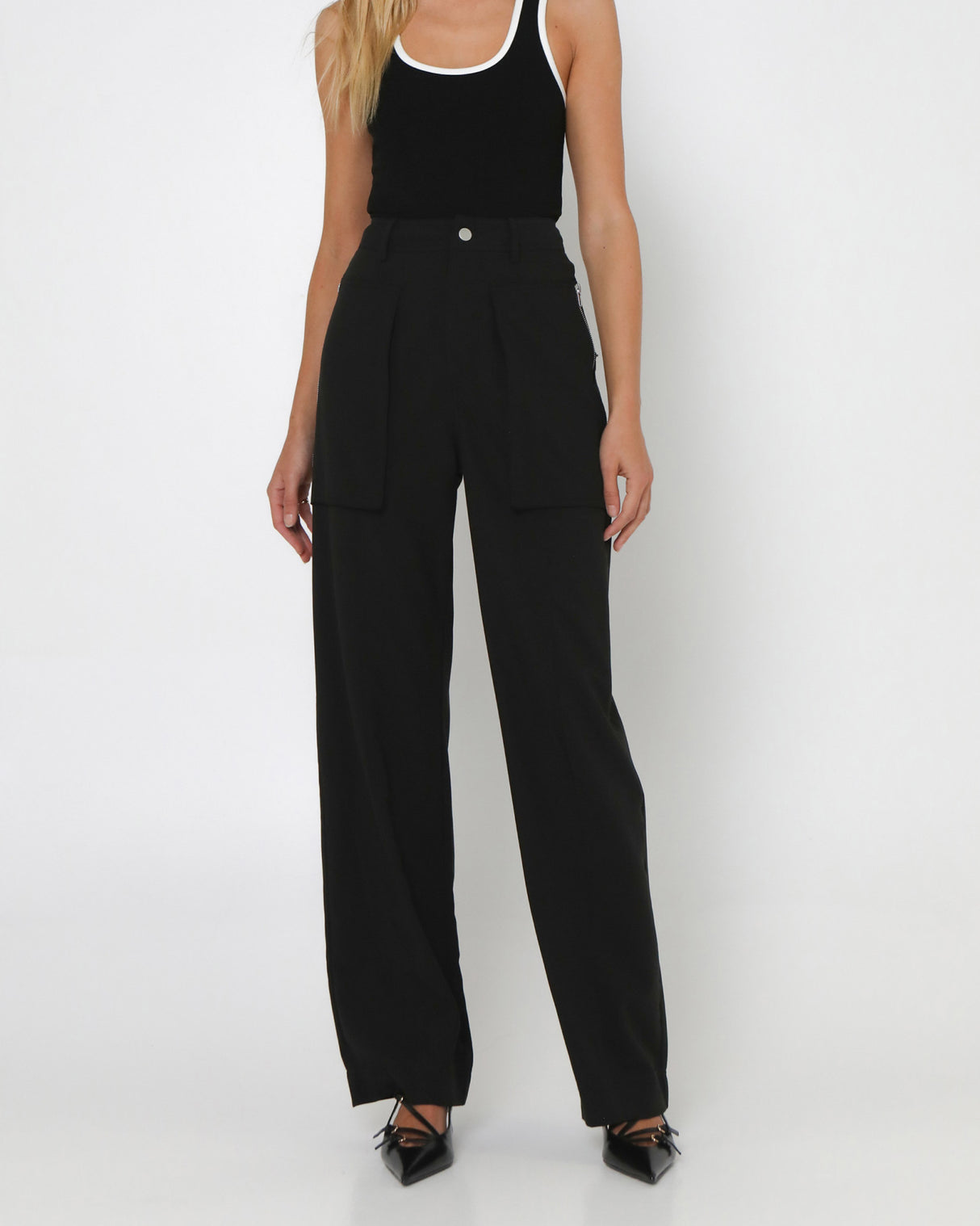 Madison The Label Nakia Pants - Black