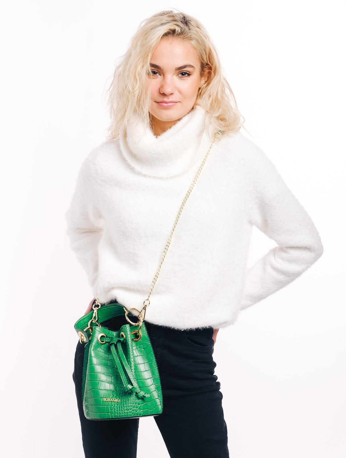 Bosccolo Bucket Bag - Green