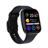Bluetooth Smart Watch 1.83" Touch Screen Heart Rate BT 5.3 - Black