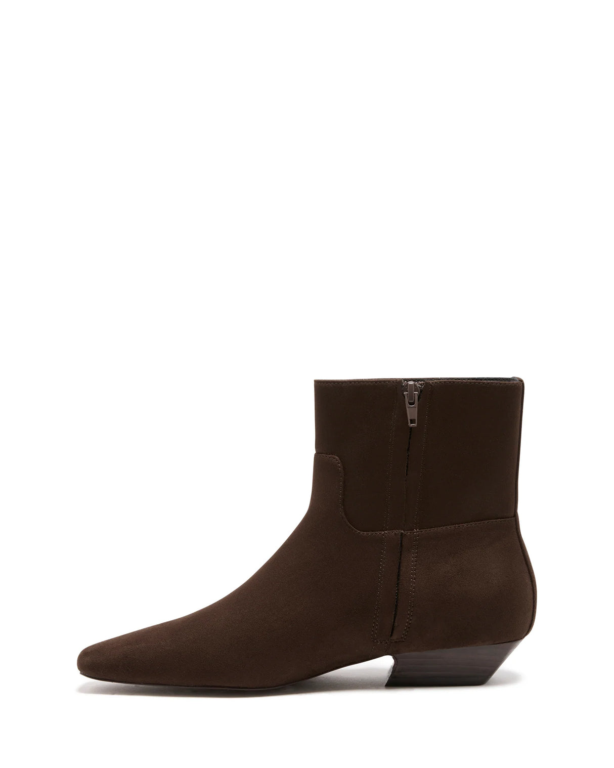 Therapy Xanthe Chocolate Faux Suede