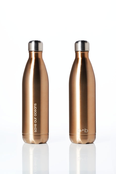 Future Bottle 750 ml - Gold