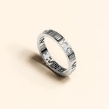 Bullion Gold Roman Reign Ring