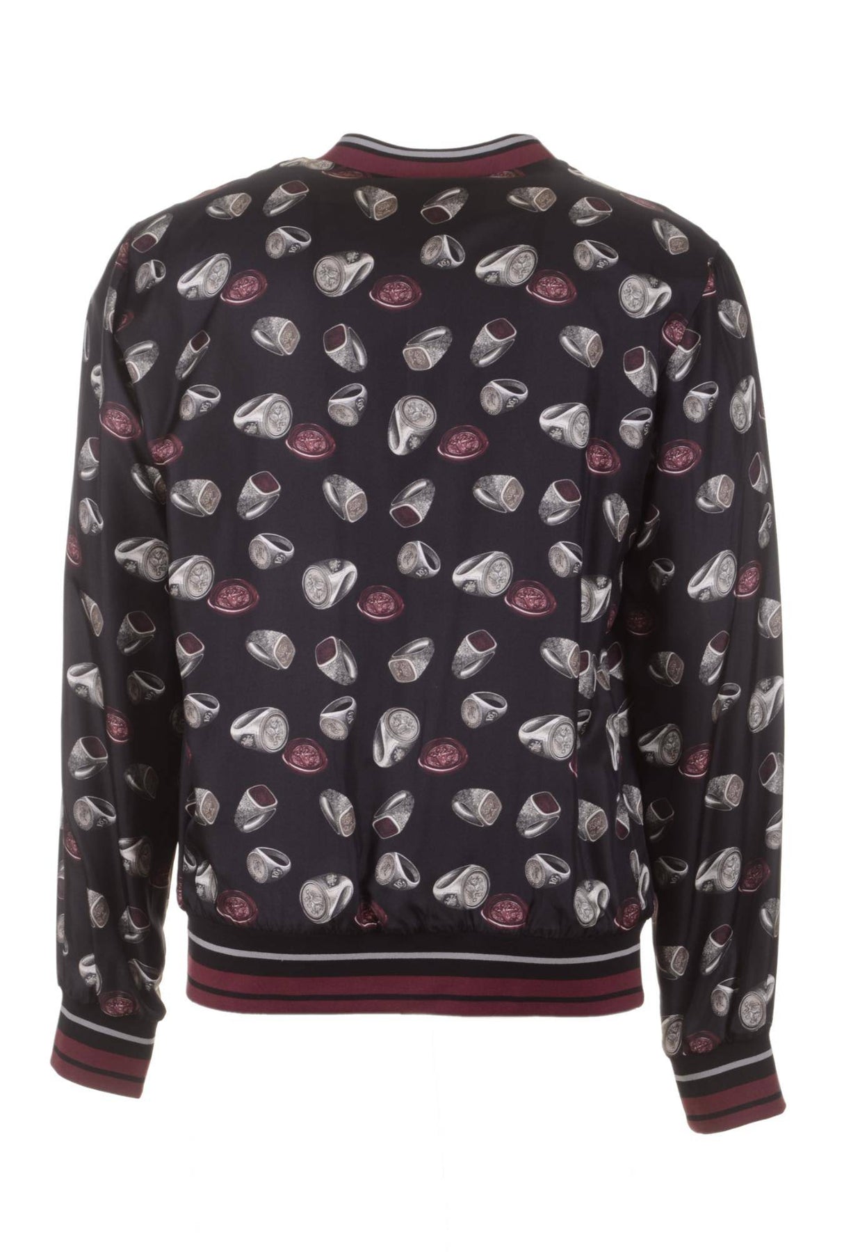 Dolce & Gabbana Men Rings Sweatshirt