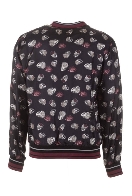 Dolce & Gabbana Men Rings Sweatshirt