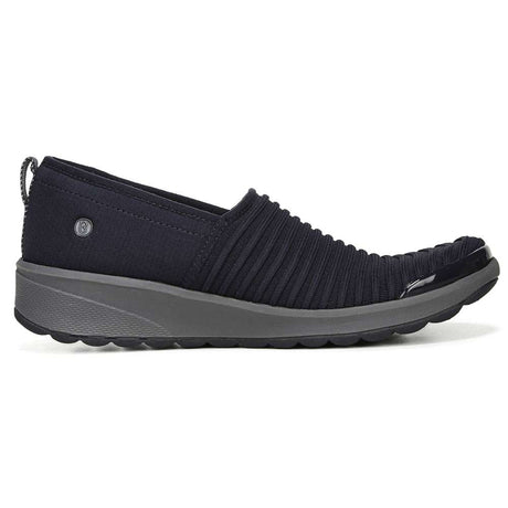 Bzees Glee Slip-On Casual Sneaker - Navy