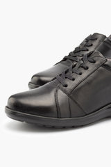 Klouds Boston Black Leather