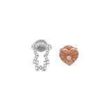 Emporio Armani Two Tone Earring