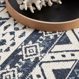 Seaside 3333 White Blue Rug