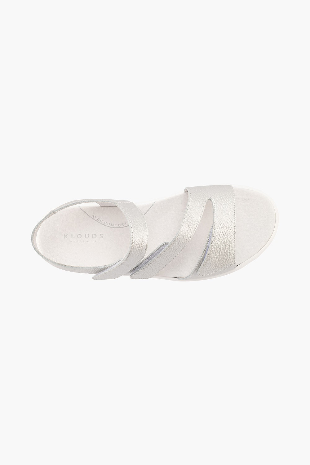 Klouds Imelda Pebbled Silver