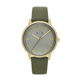 Armani Exchange Green Watch