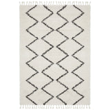 Saffron 11 White Rug