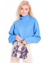 Bosccolo Handbag - Purple