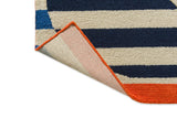 Orla Kiely Stripy Stem Azure 464308 Outdoor Rug
