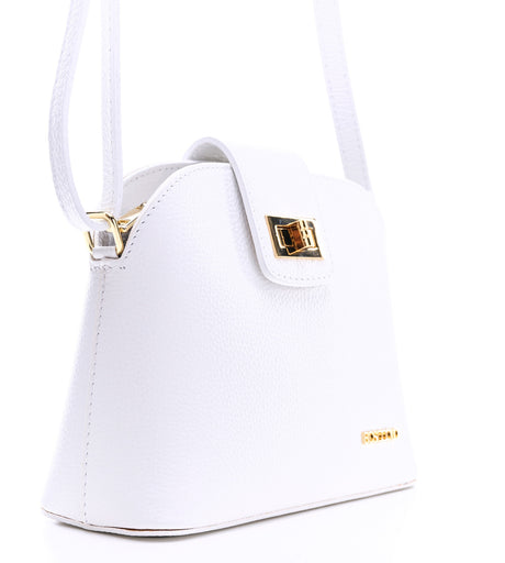 Bosccolo Shoulder Bag In White