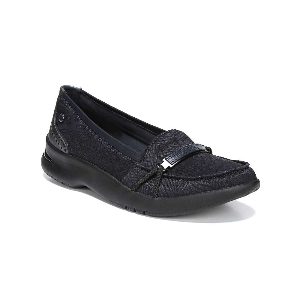 Bzees Abby Slip-On Casual Sneaker - Navy
