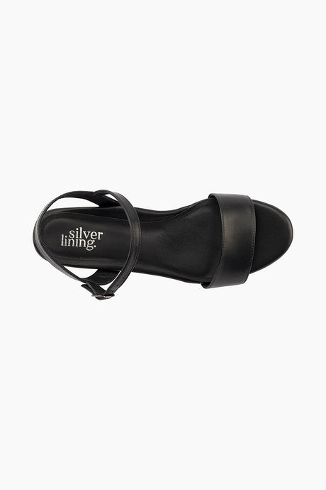 Silver Lining Queenie Black