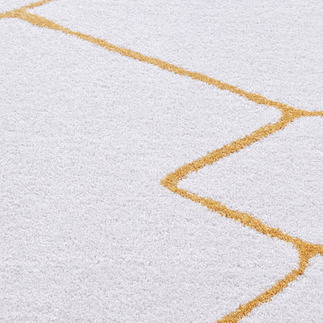 Paradise Ivy Gold Rug