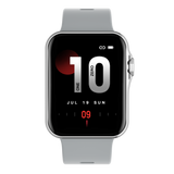 TODO Bluetooth Smart Watch Monitor Heart Rate BPM Blood Pressure Oxygen - Grey