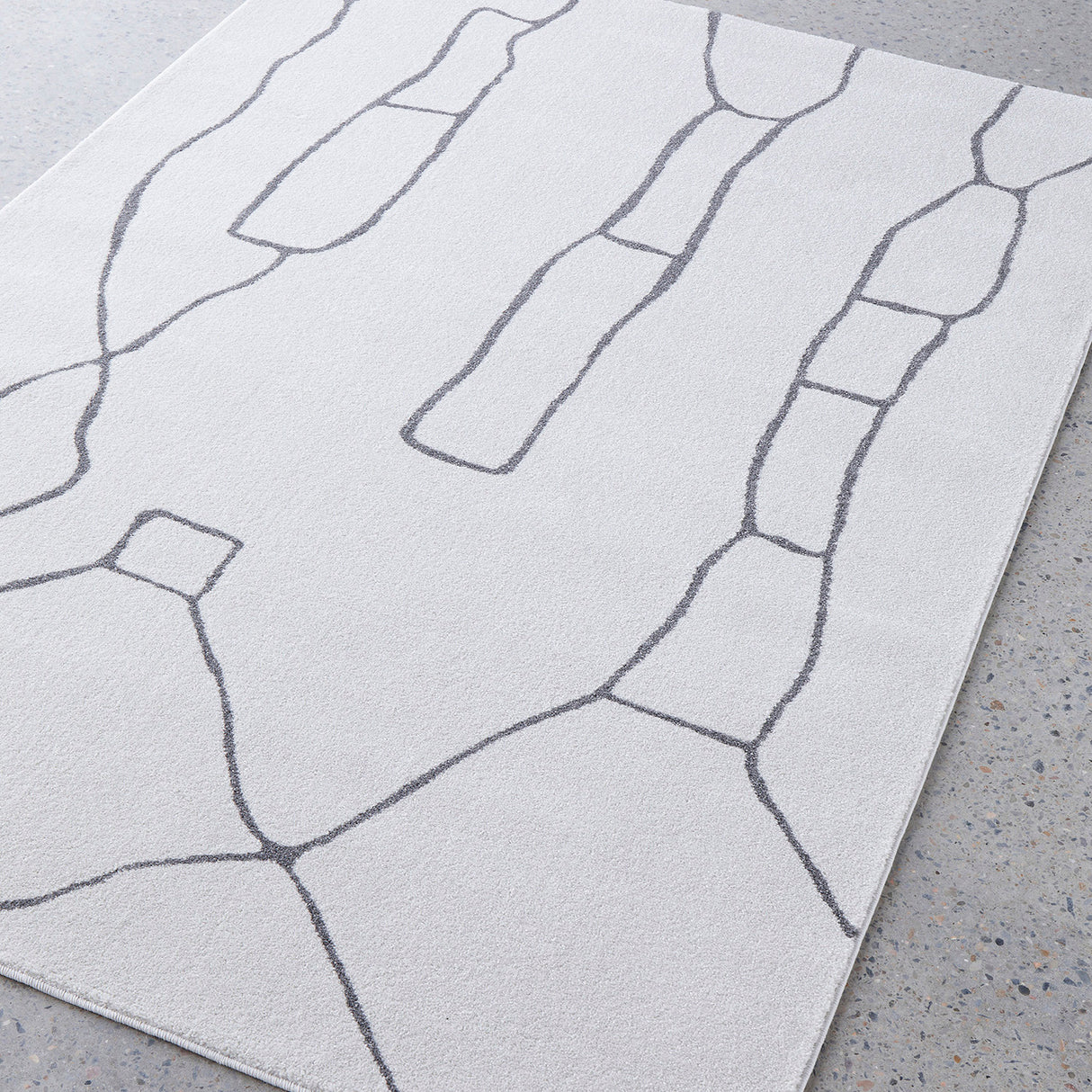Paradise Amy Grey Rug