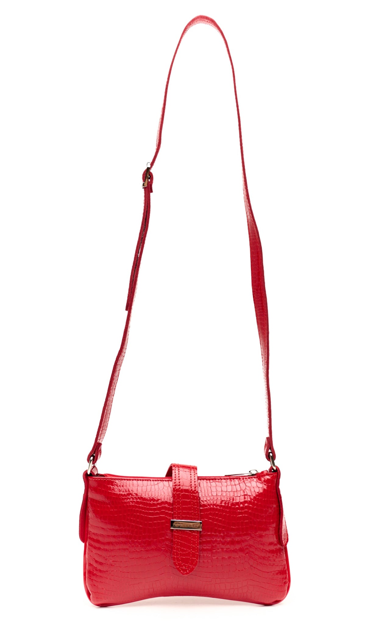 Bosccolo Bag In Red Croco