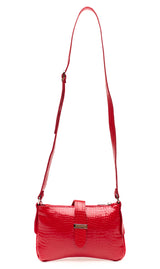 Bosccolo Bag In Red Croco