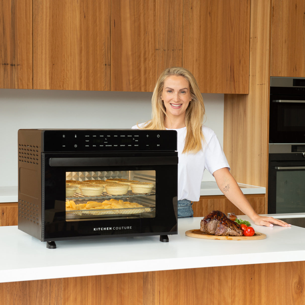 Kitchen Couture 45 Litre Multifunctional Air Fryer Oven