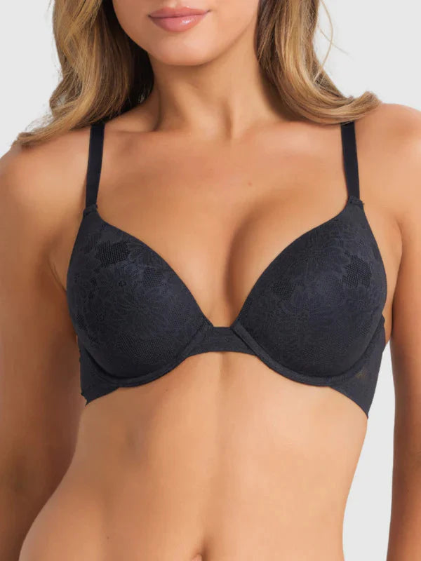 Weightless Padded Plunge Bra