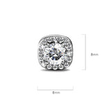 Krystal Couture Lux Studs Embellished with SWAROVSKI Crystals