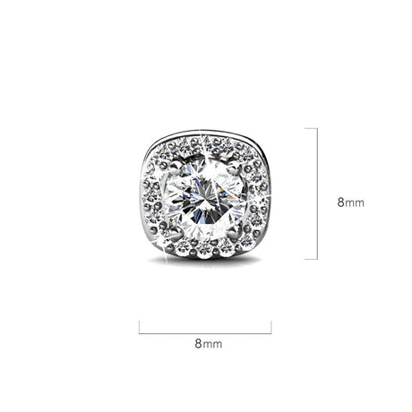 Krystal Couture Lux Studs Embellished with SWAROVSKI Crystals
