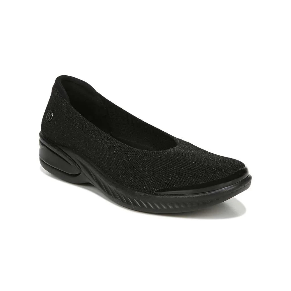 Bzees Nutmeg Flat - Black