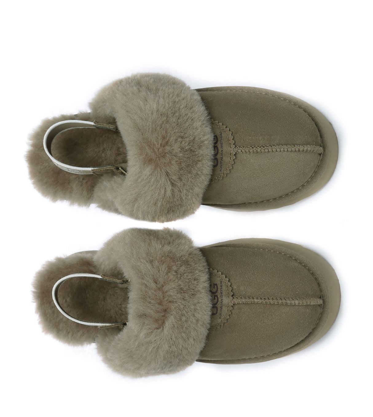 Australian Shepherd UGG Waffle Platform - Caribou