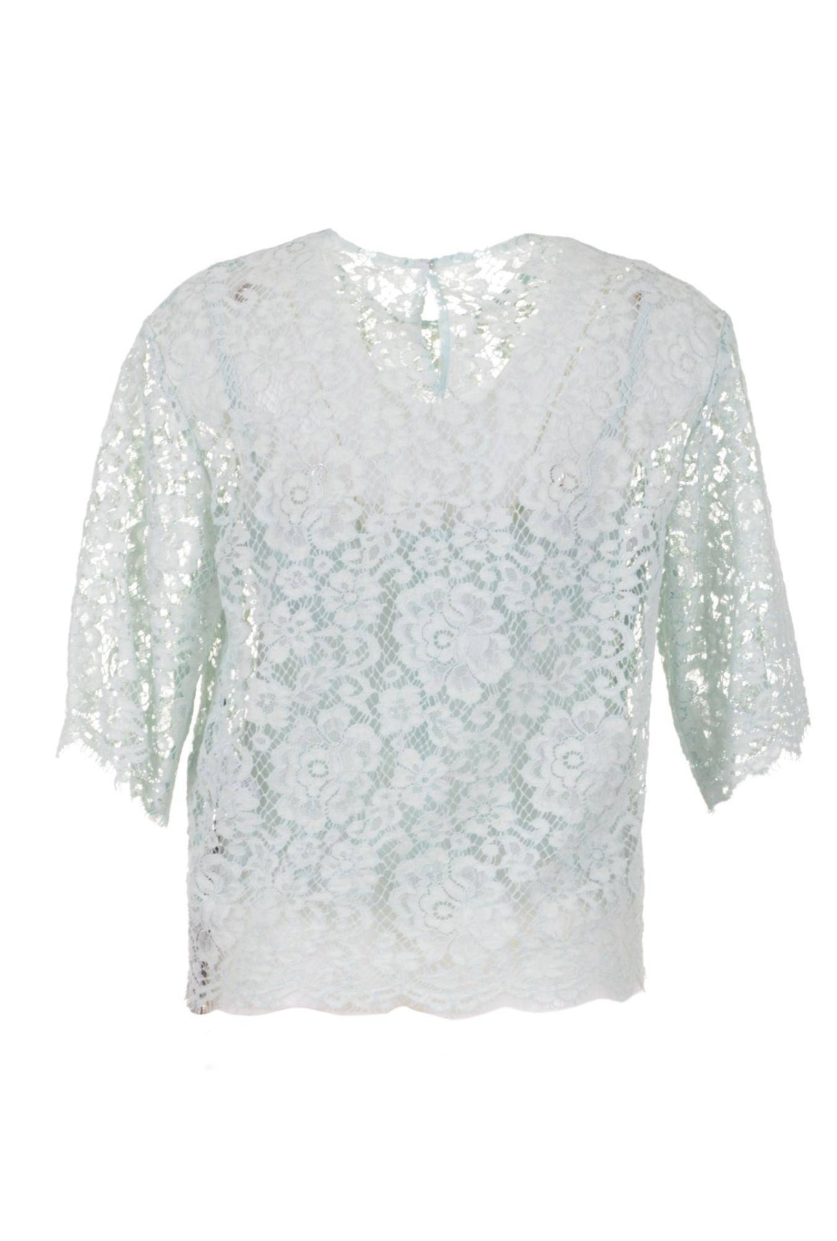 Dolce & Gabbana Women Laced Top