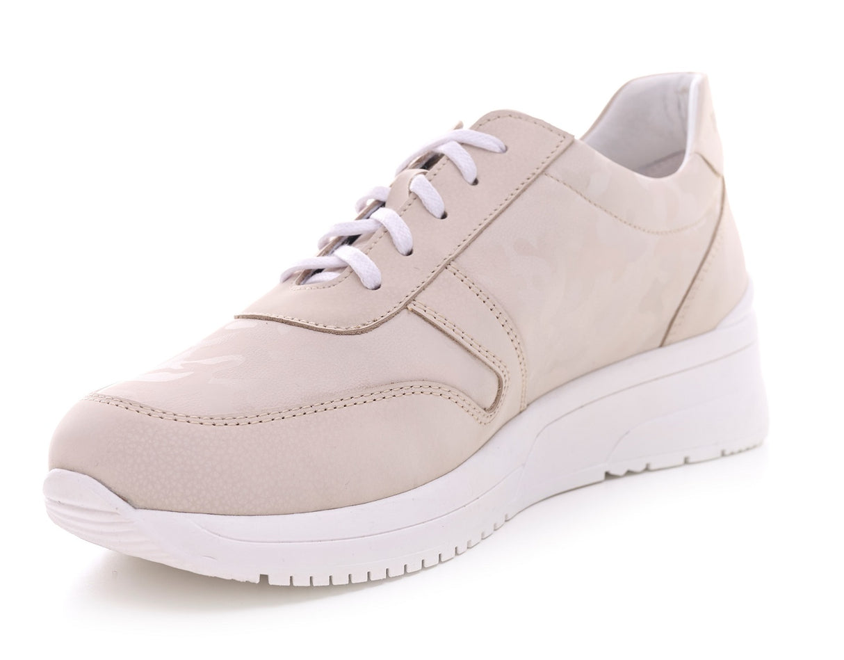 Bosccolo Womens Sneakers - Beige Camouflage