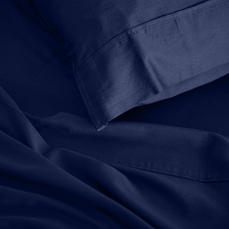 Royal Comfort Balmain 1000TC Bamboo cotton Sheet Sets- Royal Blue