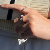 Krystal Couture My Crystal Story Ring Embellished with SWAROVSKI Crystals