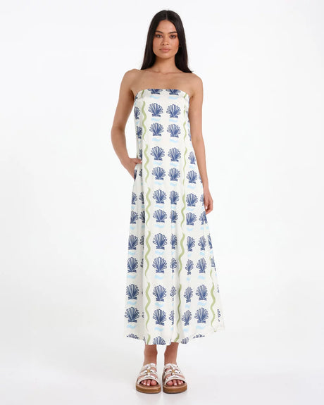 Lost In Lunar Venice Maxi Dress - Amalfi