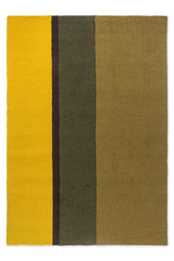 Brink & Campman Habitat Festival Stripe Yellow 496516 Outdoor Rug