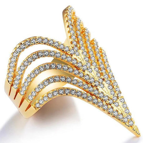 Bullion Gold Princess Agatha Ring
