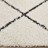 Saffron 22 White Rug