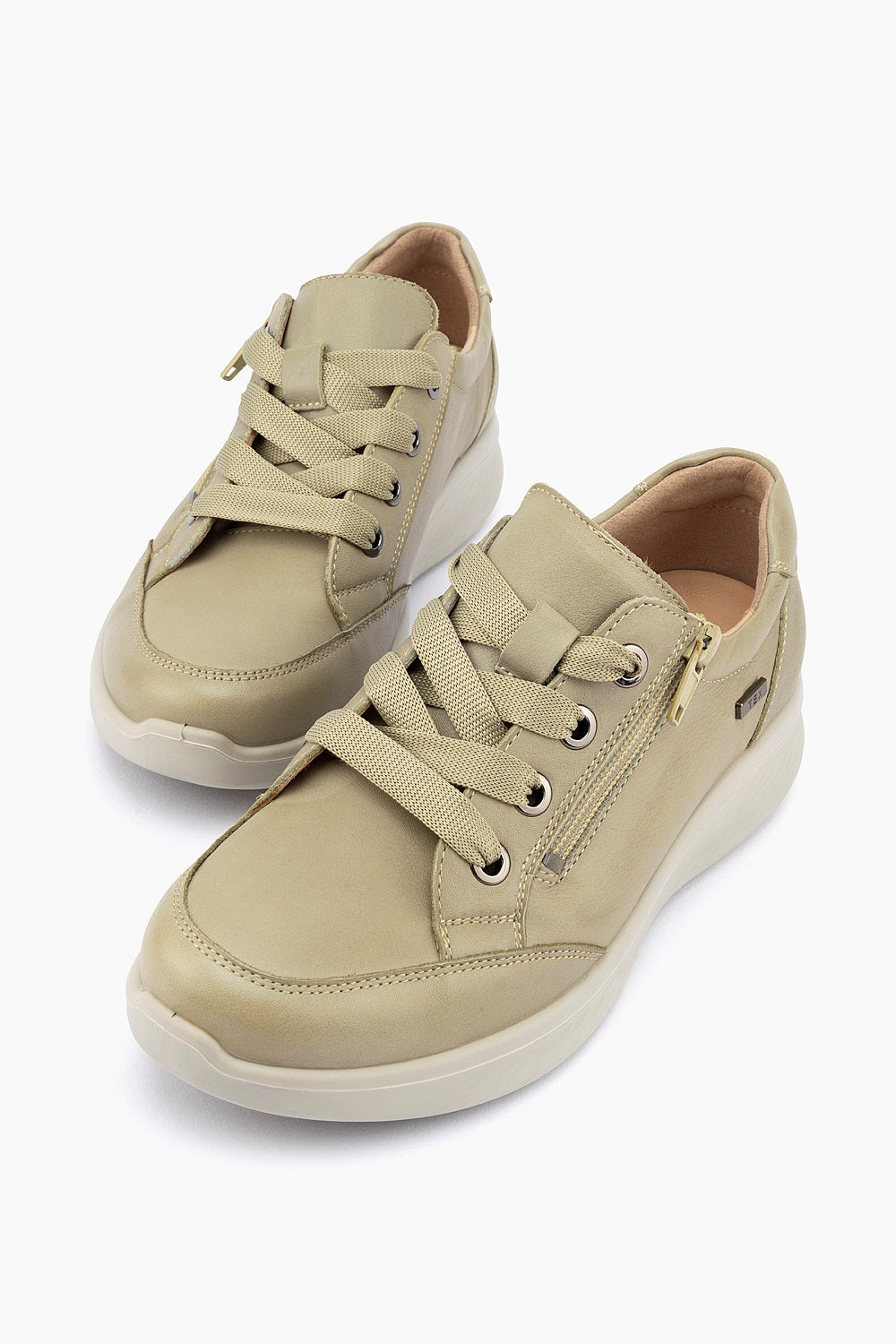 G Comfort Women's P 811 Beige Softcalf